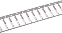 1-104480-3 TE Connectivity AMPMODU Short Point Series Female Crimp Terminal, 26AWG Min, 22AWG Max