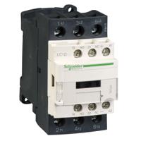 lc1d326bds207 Schneider Electric Contactor, 24 V dc Coil, 3-Pole, 32 A, 18.5 kW, 3NO