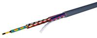 90500034 AXINDUS HIFLEX-Y Control Cable, 5 Cores 0.34 mm² 22 AWG, Unscreened, 50 m, Grey Polyvinyl Chloride Sheath