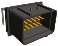 344103-1 TE Connectivity, Econoseal III 070 Automotive Connector Through Hole 18 Way, Solder Termination