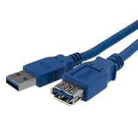 usb3sext1m StarTech.com USB 3.0, Male USB A to Female USB A, 5Gbps, 1m