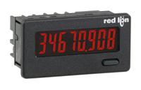 cub4l800 Red Lion CUB4L8 Counter, 8 Digit LCD, 9 → 28 V dc