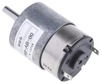 hg37-060-ab-00 Nidec Components Geared DC Geared Motor, 24 V dc, 20 Ncm, 70 rpm, 6mm Shaft Diameter