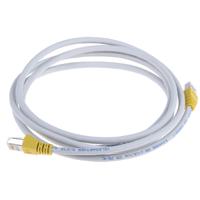 l00001a0099 Telegartner, 2m Cat6a, Grey RJ45 to Male RJ45 Male, S/FTP Shielded, Terminated LSZH Sheath
