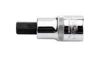 192-3791 RS PRO 1/2 in Drive Bit Socket, Hex Bit, 8mm, 100 mm Overall Length