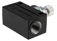 t1000c3800 Norgren T1000 Series Threaded Flow Regulator, G 3/8 Female Inlet Port x G 3/8 Female Outlet Port