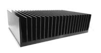 903-3107 RS PRO Heatsink, Universal Rectangular Alu, 0.07°C/W, 200 x 300 x 83mm, PCB Mount