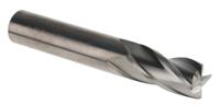 s904120 Dormer End Mill, 12mm Cutter, Solid Carbide, 12 mm Shank, 25mm Cut Length