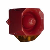 7052212ful-0122 Eaton Series Amber Sounder Beacon, 230 V ac, IP66, Wall Mount, 110dB at 1 Metre