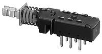 mpbs-22h01-f14 KNITTER-SWITCH Miniature Push Button Switch, Momentary, PCB, DPDT