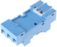 9473sma Finder 94 11 Pin 250V ac DIN Rail Relay Socket, for use with 55.33