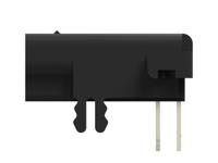 1734510-1 TE Connectivity Right Angle, Board Mount, Receptacle- Single Port Type Mini USB 2.0 Type-B 2.0 USB Connector