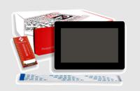 gen4-ft813-70ctp-clb 4D Systems gen4-FT813-70CTP-CLB TFT LCD Colour Display / Touch Screen, 7in WVGA, 800 x 480pixels