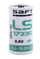 ls-17330 Saft Lithium Thionyl Chloride 3.6V, 2/3 A Battery