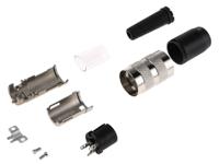 t3261001 Amphenol Industrial, C 091 A 3 Pole M16 Din Socket, DIN 41524, 4A, 300 V IP40, Screw Lock, Female, Cable Mount