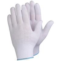 919-7 Tegera 919 White Cotton Work Gloves, Size 7