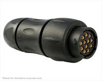 uts1jc1412s Souriau Sunbank by Eaton Circular Connector, 12 Contacts, In-Line, Standard Connector, Plug, Male, IP68, IP69K, UTS