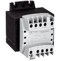 0-427-87 Legrand 100VA DIN Rail Transformer, 230 → 400V Primary, 115 → 230V Secondary
