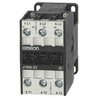 j7kn-32-24d Omron Contactor, 24 V dc Coil, 3-Pole, 32 A, 15 kW