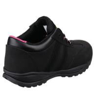 76530-000w35 Cofra SOPHIE S3 SRC Women's Black Toe Capped Safety Trainers, UK 3, EU 35