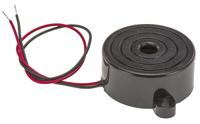 535-8281 RS PRO 92dB Panel Mount Continuous Internal Piezo Buzzer, 32 (Dia.) x 13.5mm, 8V dc Min, 18V dc Max
