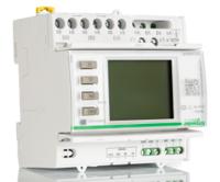 metsepm3255 Schneider Electric 3 Phase Backlit LCD Energy Meter