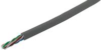 916-4087 RS PRO, 305m Cat6, Grey, U/UTP Unshielded, Unterminated PVC Sheath