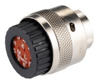 tnm6s14-0012s1l-192993-0053 ITT Cannon Circular Connector, 12 Contacts, Cable, Standard Connector, Plug, Female, IP67, Trident Neptune Metal Series