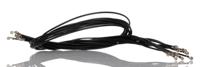 79758-1009 Molex Female DuraClik to Female DuraClik Crimped Wire, 300mm, 26AWG, Black