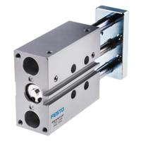 dfm-16-40-p-a-kf Festo Pneumatic Guided Cylinder - 170911, 16mm Bore, 40mm Stroke, DFM Series, Double Acting