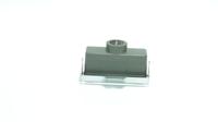 208-3966 RS PRO Heavy Duty Power Connector Housing, PG21 Thread, Top Entry