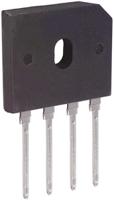 gbu401 Diodes Inc Bridge Rectifier, 4A, 100V, 4-Pin