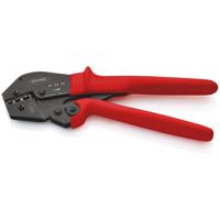 97-52-06 Knipex 97 Hand Ratcheting Crimp Tool for Insulated Terminals, 0,5 → 6mm² Wire