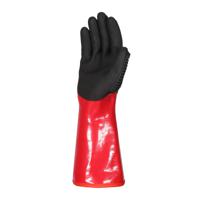 skg00093hf Skytec Torq Chem X Black, Red Aramid, Steel Fibre Cut Resistant Gloves, Size 8/M