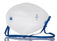 p352 RS PRO Disposable Respirator for General Purpose Protection, FFP2, Valved, Moulded 12 per Package