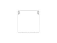 1set411111r0000 ABS, PC Cable Trunking Accessory, 80 x 80mm