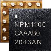 npm1100-caab-r7 Nordic Semiconductor nPM1100-CAAB-R7, Li Ion Charger IC Lithium-ion, Lithium-Polymer, 5 V to 6.7 V Input 1.8/3 V Output