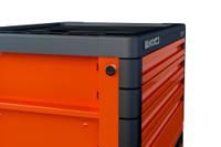 1477k6 Bahco 6 Drawer Solid Steel Wheeled Tool Chest