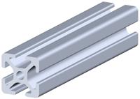 850-8470 RS PRO Silver Aluminium Profile Strut, 20 x 20 mm, 5mm Groove, 2000mm Length