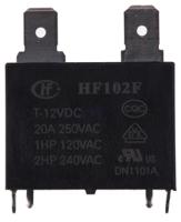 476-561 RS PRO PCB Mount Power Relay, 12V dc Coil, 25A Switching Current, SPST