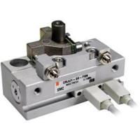 crjb1-180 SMC CRJB1 Series 7 bar Double Action Pneumatic Rotary Actuator, 180° Rotary Angle