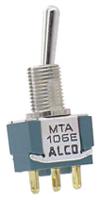 mta106d TE Connectivity Toggle Switch, Panel Mount, On-Off, SPDT, Solder Terminal, 125V