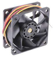 9s0612m4011 Sanyo Denki San Ace 9S Series Axial Fan, 12 V dc, DC Operation, 24m³/h, 840mW, 70mA Max, 60 x 60 x 25mm