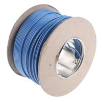 902-8417 RS PRO Blue 2.5mm² Hook Up Wire, 14 AWG, 45/0.25 mm, 100m, PVC Insulation