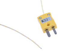 847-9750 RS PRO Type K Exposed Junction Thermocouple 10m Length, 1/0.3mm Diameter → +350°C