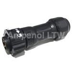 bd-02bfma-ql8sp0 Amphenol Industrial Circular Connector, 2 Contacts, Cable, Standard Connector, Plug, Male, IP68, X-LOK Series