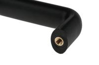456-557 RS PRO Black Plastic Handle 50 mm Height, 25mm Width, 134mm Length