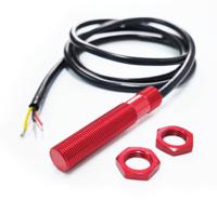 271-3088 RS PRO Panel Hall Effect Sensor, NPN Output, 24 V dc, Barrel Body, 0.5 → 2.5 mm, 20V