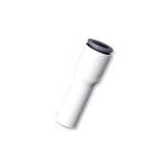 6366-06-10wp2 Legris LF6300 LIQUIfit Series Straight Tube-to-Tube Adaptor, Push In 6 mm to Push In 10 mm, Tube-to-Tube Connection
