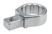 58224032 STAHLWILLE 732/40 Series Crow Ring Ring shell Tool, 32 mm, 14 x 18mm Insert, Chrome Finish